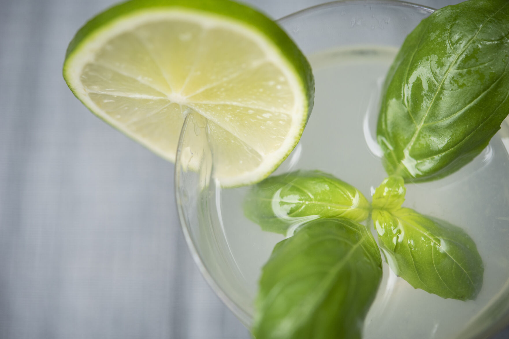 Bebidas de verano Hastings Basil Vodka Gimlet
